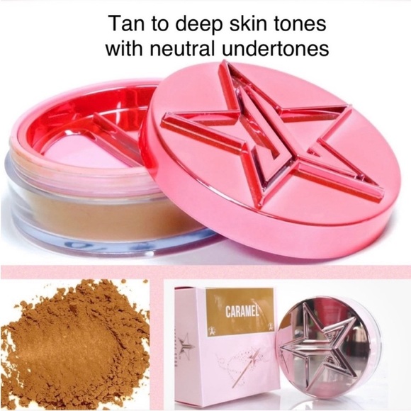 Jeffree Star Other - Jeffree Star Caramel setting powder
